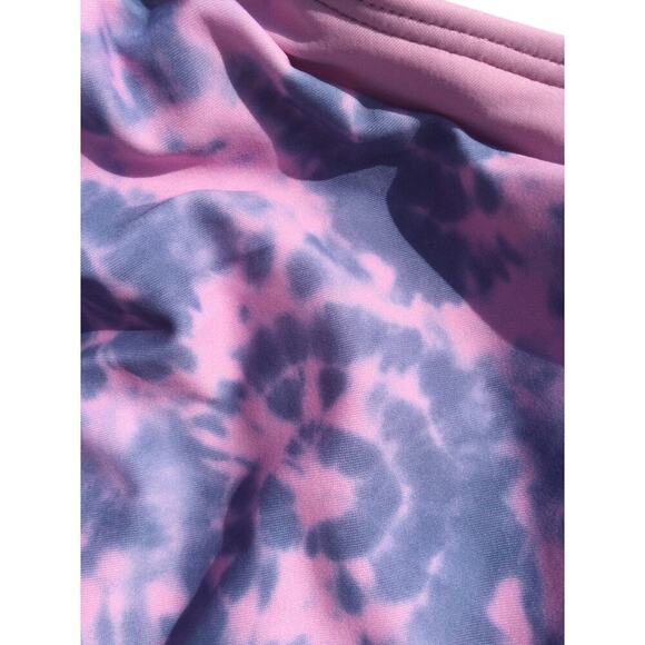 Athleta girls swimsuit top NEW size 12 pink purple swim free spirit bikini - Picture 4 of 10